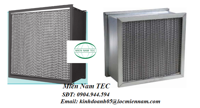 Khung lọc chất lượng không  khí cao